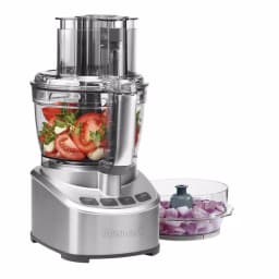 Cuisinart Elemental 13-Cup Stainless Steel Food Processor, 550-Watt thumbnail 4