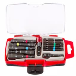 Stalwart 13-Piece Power Bit and SAE Nut Driver Set with Quick Release Chuck thumbnail 2