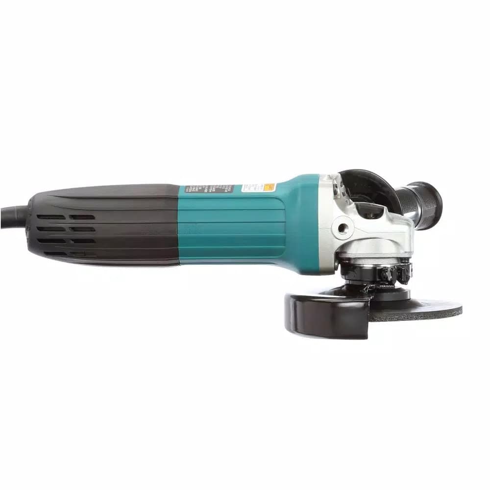 Makita 8 Amp 1 in. SDS-Plus AVT Rotary Hammer & 4-1/2 in. Angle Grinder Combo Kit with Hard Case