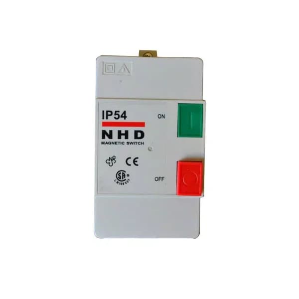 Kufo Seco DC103SWM44 Magnetic Starter Switch for 5 HP 440V 3-Phase Equipment