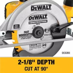 DEWALT 20V MAX Cordless 6-Tool Combo Kit with 4.0Ah & 2.0Ah Batteries and Charger thumbnail 9