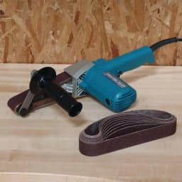 Makita 9031 1-1/8 in. x 21 in. Variable Speed Corded Belt Sander, 5 Amp thumbnail 10