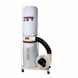 JET DC-1100VX 1.5 HP 1100 CFM Dust Collector with Vortex Cone, 115/230V thumbnail 1