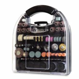 WEN 320-Piece Rotary Tool Accessory Kit with Carrying Case thumbnail 1