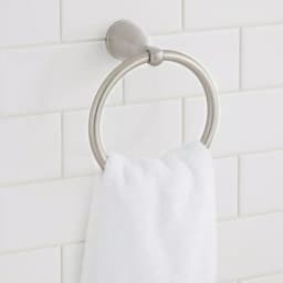 Glacier Bay Builders Hand Towel Ring, Brushed Nickel thumbnail 4