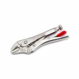 Crescent 5-Piece Locking Plier Set, Nickel-Plated Hand Tools thumbnail 5