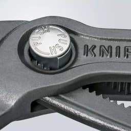 KNIPEX 10 in. Alligator Pliers, Forged Steel with 61 HRC Hardened Teeth thumbnail 3