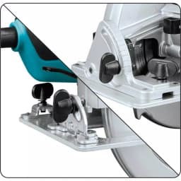 Makita HS7610 7-1/4 in. 14 Amp Corded Circular Saw with 24T Framing Blade thumbnail 3