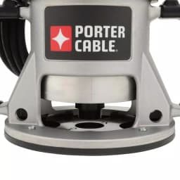 Porter-Cable 7519 3-1/4 HP Peak Speedmatic Fixed Base Router, 15 Amp, 21,000 RPM thumbnail 6