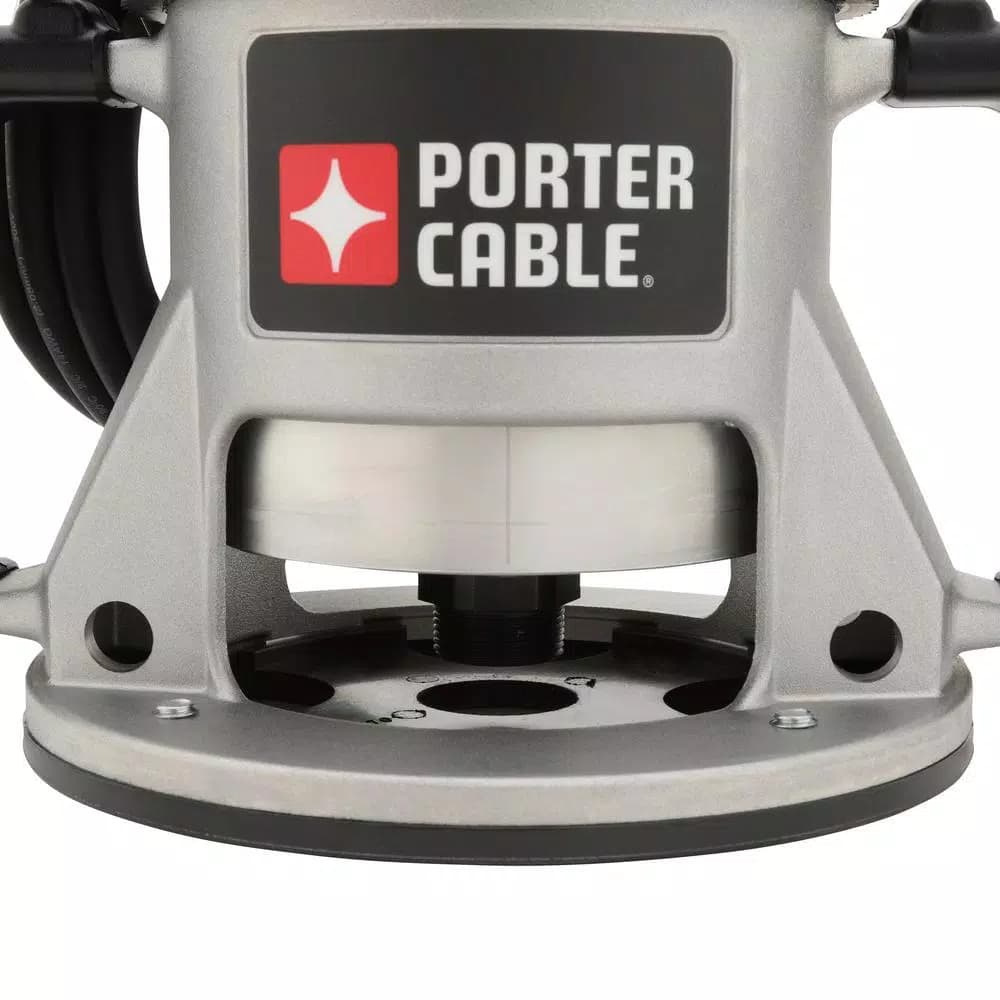 Porter-Cable 7519 3-1/4 HP Peak Speedmatic Fixed Base Router, 15 Amp, 21,000 RPM