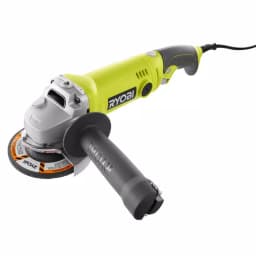 RYOBI 7.5 Amp 4.5 in. Corded Angle Grinder with GRIPZONE Technology thumbnail 1