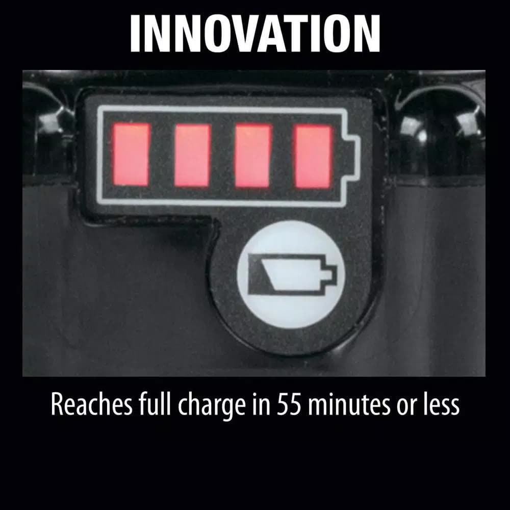 Makita 18V LXT Lithium-Ion 6.0 Ah Battery 2-Pack (BL1860B-2)