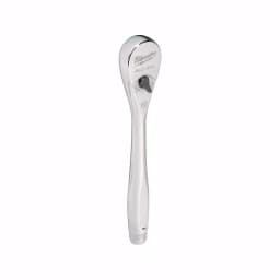 Milwaukee 1/4 in. Drive 90-Tooth Slim Profile Ratchet thumbnail 1
