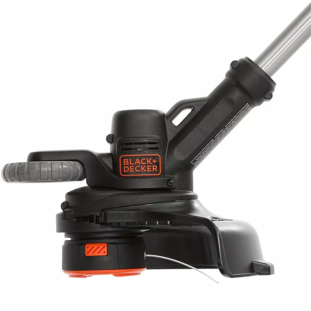 BLACK+DECKER 20V MAX 12 in. Cordless 2-in-1 String Trimmer and Edger with 2.5 Ah Battery and Charger