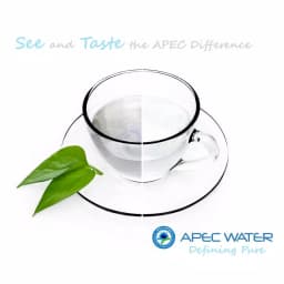 APEC Water Systems Essence 7-Stage Reverse Osmosis Water Filtration System with UV Sterilizer and Alkaline pH+ Mineralization thumbnail 4