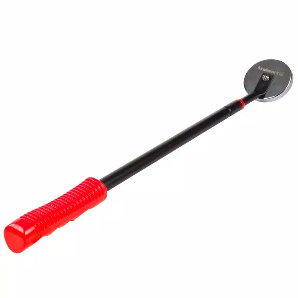 Stalwart 50 lb. Pull Telescoping Magnetic Pick Up Tool, 39.5 in. Reach