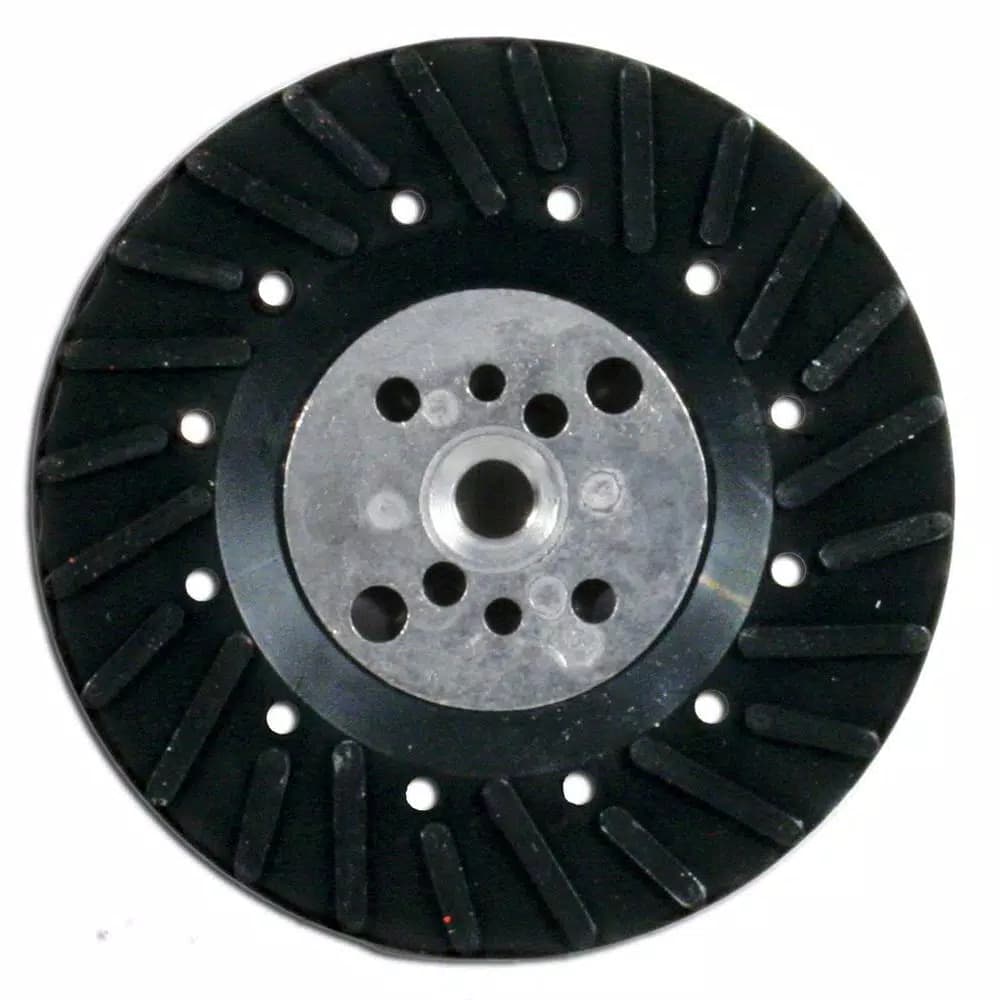 Diablo 4 in. M10 Grinder/Sander Conversion Kit, 50-Grit Coarse Fiber Discs