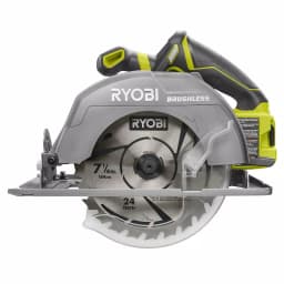 RYOBI 18V ONE+ Brushless 7-1/4 in. Cordless Circular Saw (Tool Only) thumbnail 1