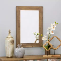 Aspire Home Accents Pueblo Beveled Glass Wood Framed Accent Mirror, 20 in. x 30 in. thumbnail 5