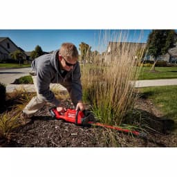Milwaukee M18 FUEL 24 in. 18V Cordless Brushless Hedge Trimmer Kit with 8.0 Ah Battery and Rapid Charger thumbnail 13