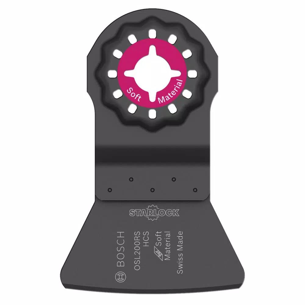 Bosch Starlock 5-Piece Oscillating Multi-Tool Accessory Blade Set