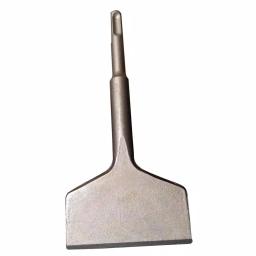 Thinset Removal Bit 3 in. x 6.5 in. SDS-Plus Scaling Chisel, Wide Blade for Tile and Thinset Removal thumbnail 2