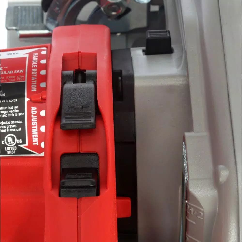 Milwaukee 6390-20 15 Amp 7-1/4 in. Tilt-Lok Corded Circular Saw with Hard Case