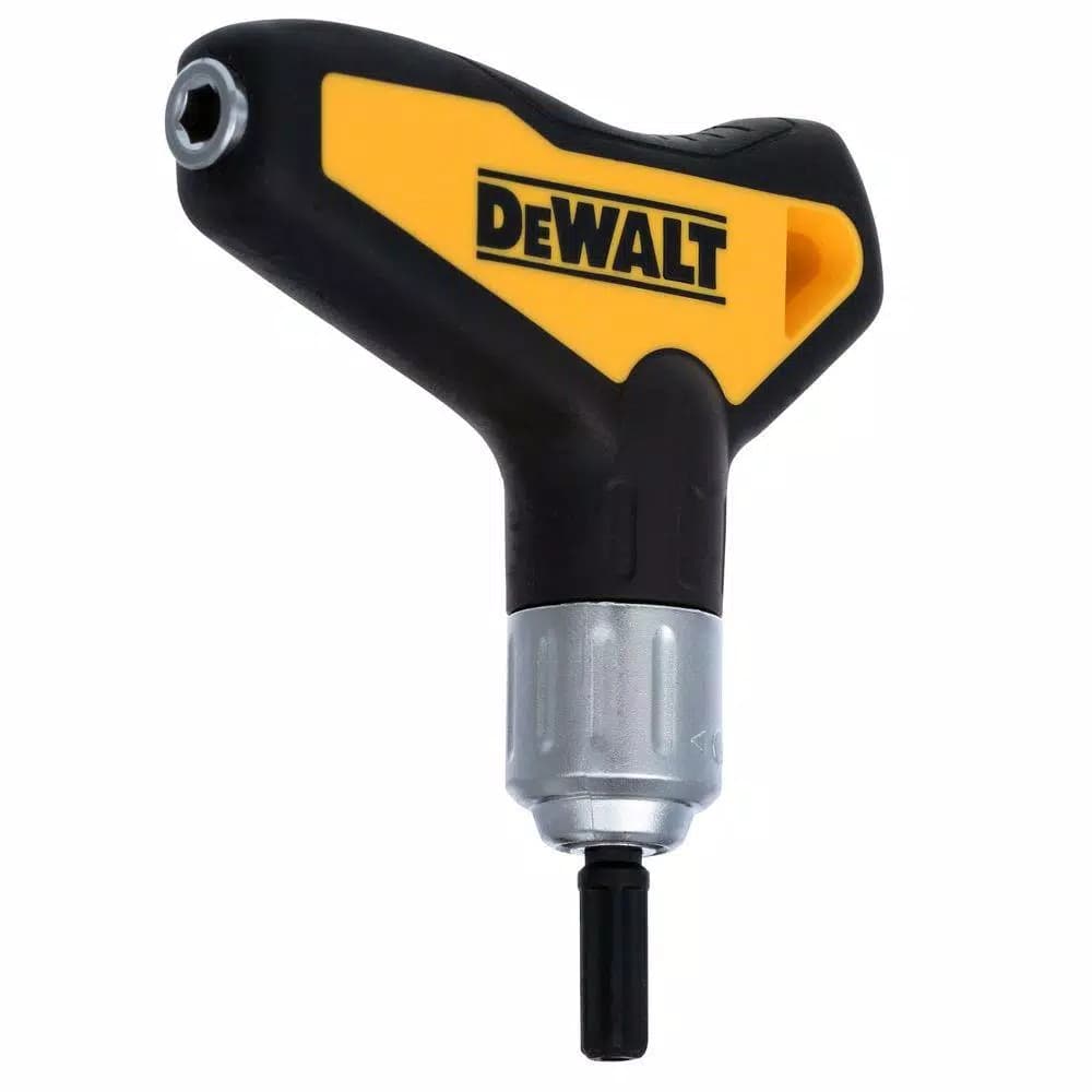 DEWALT 31-Piece Ratcheting T-Handle Hex Key Set, SAE and Metric