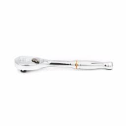 GEARWRENCH 1/4 in. Drive 90-Tooth Teardrop Ratchet, 5 in. thumbnail 2