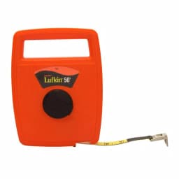 Lufkin Linear Series 50 ft. Fiberglass Measuring Tape, 1/2 in. Hi-Viz Orange thumbnail 1