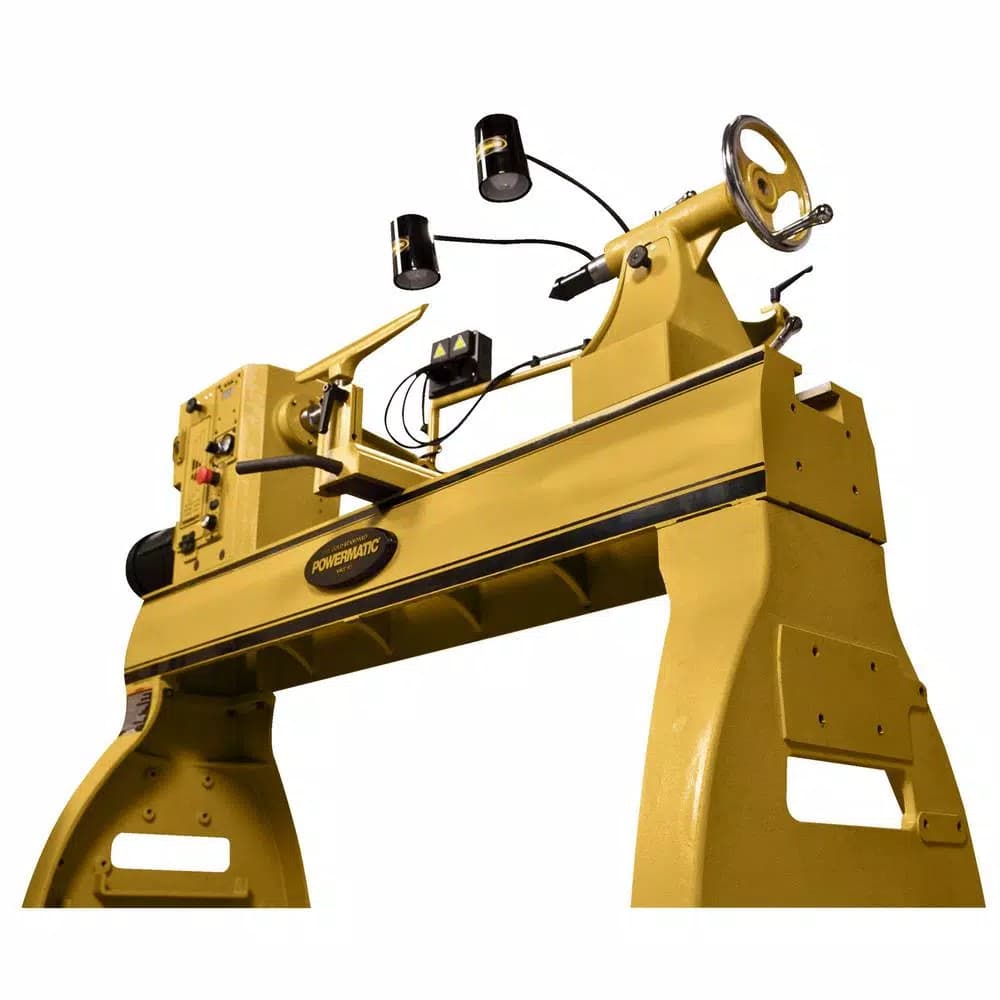 Powermatic 4224B 3HP 220V Single Phase Wood Lathe