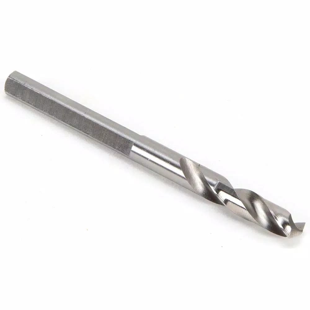 Klein Tools 1/4 in. x 3-1/4 in. Replacement Pilot Bit for Bi-Metal Hole Saws
