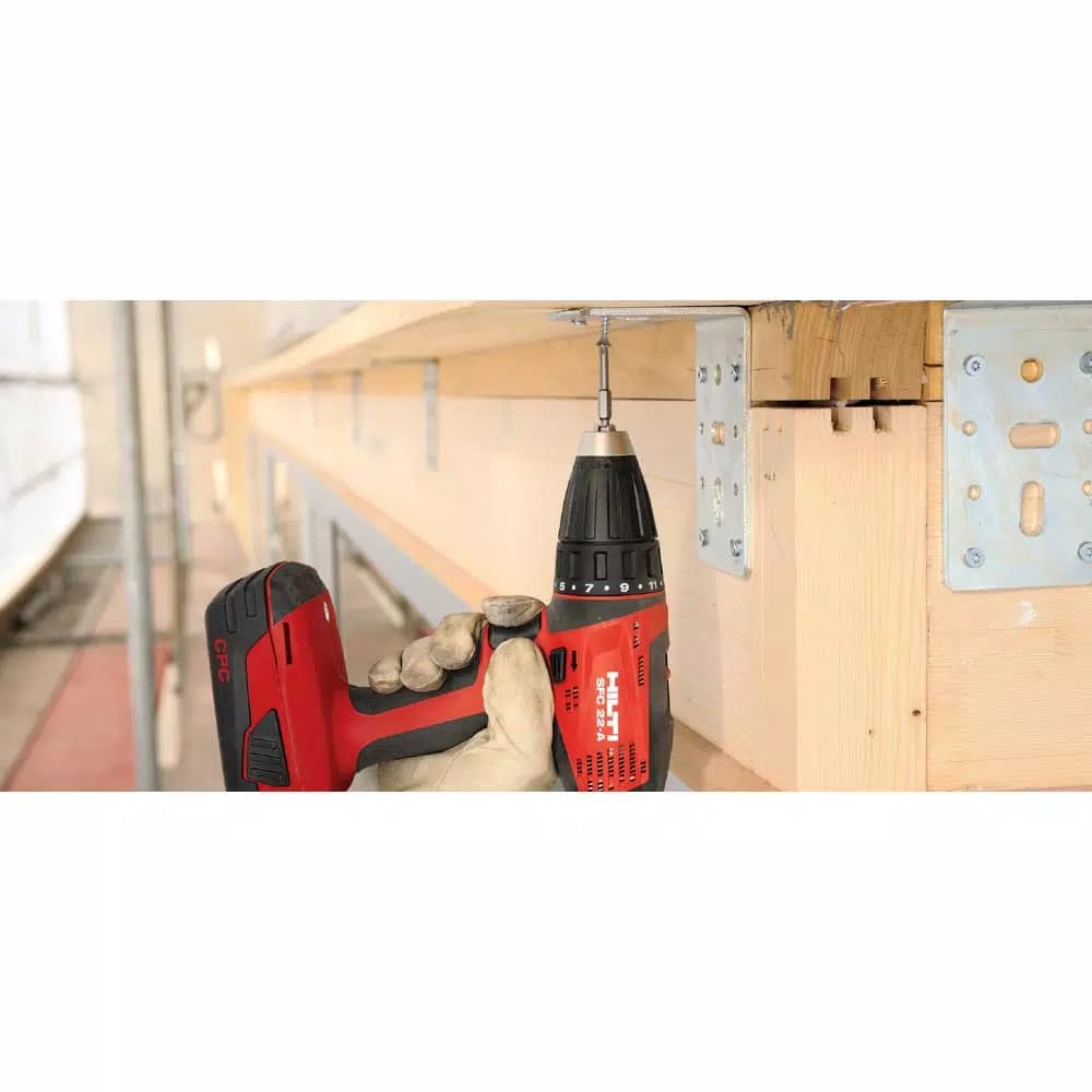 Hilti SFC 22V Lithium-Ion Cordless Compact Drill Driver Kit