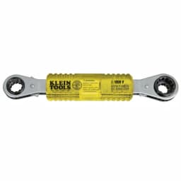 Klein Tools Lineman's Insulating 4-in-1 Box Wrench, 1000V Rated thumbnail 1