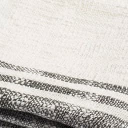Safavieh Alita White and Grey Metallic Striped Cotton Throw Blanket, 50 x 70 in. thumbnail 2