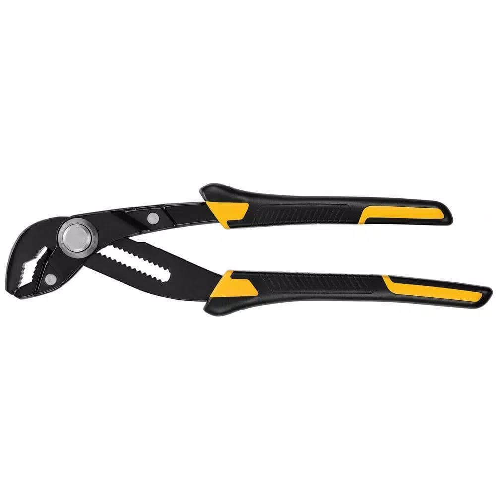 DEWALT 12 in. Pushlock Pliers with Induction Heat-Treated Jaws