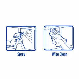 ZEP Vinyl Window Cleaner with Silicone Protectant, 32 oz (Case of 12) thumbnail 7