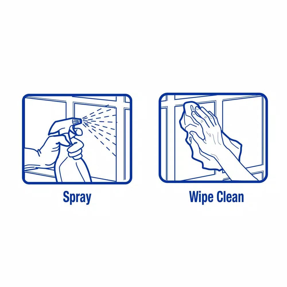 ZEP Vinyl Window Cleaner with Silicone Protectant, 32 oz (Case of 12)