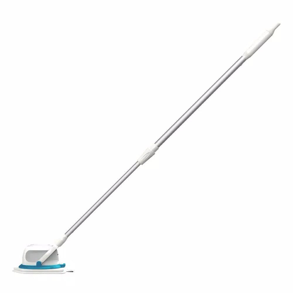 BLACK+DECKER Scumbuster Pro Rechargeable Powered Scrubber with Telescoping Extension Pole