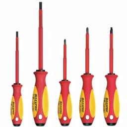 KNIPEX 10-Piece 1,000-Volt Insulated Hand Tool Set with Hard Case thumbnail 2