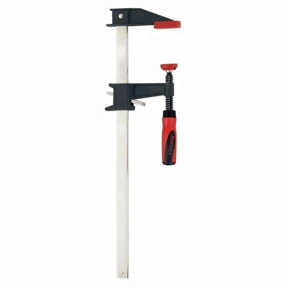 Bessey 24 in. Clutch Style Bar Clamp with Composite Handle and 3.5 in. Throat Depth