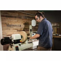 JET JWL-1440VS 1 HP Variable Speed Benchtop Lathe thumbnail 3
