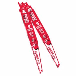 Diablo Demo Demon 9 in. 9 TPI Carbide General Purpose Reciprocating Saw Blade (2-Pack) thumbnail 1