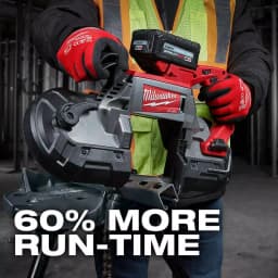 Milwaukee M18 REDLITHIUM HIGH OUTPUT XC6.0 18V 6.0 Ah Lithium-Ion Battery Pack (2-Pack) thumbnail 7