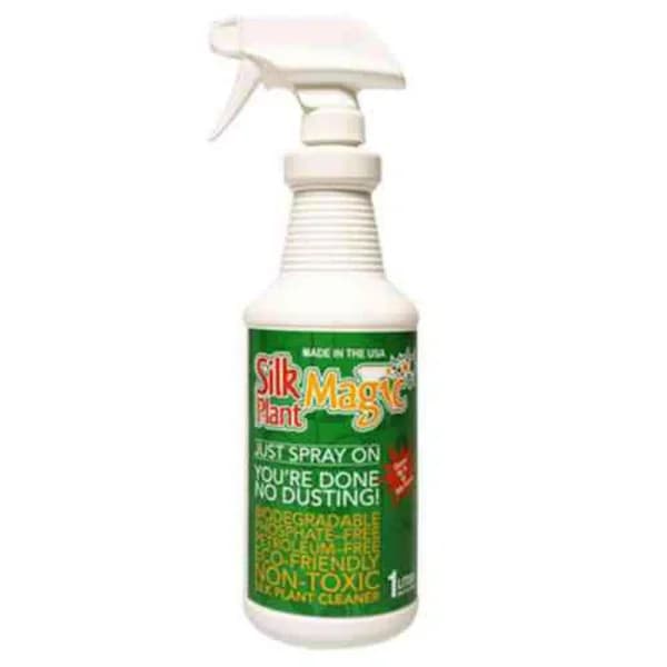 Screen Magic Silk Plant Magic Artificial Plant Cleaner and Dust Repellent, 32 oz
