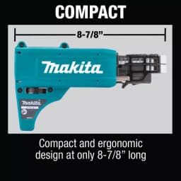 Makita Collated Autofeed Screwdriver Magazine (199145-0) for Cordless and Corded Screwdrivers thumbnail 8