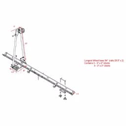 Swagman Upright Roof Rack Single Bike Carrier for Square, Round, and Oval Bars thumbnail 2