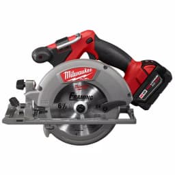 Milwaukee M18 FUEL 6-1/2 in. Brushless Cordless Circular Saw Kit with (2) 5.0 Ah Batteries & Charger thumbnail 5