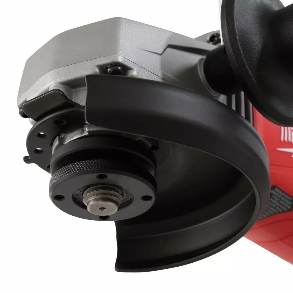 Milwaukee 6121-30 4.5 in. 11 Amp Small Angle Grinder with Lock-On Trigger Grip