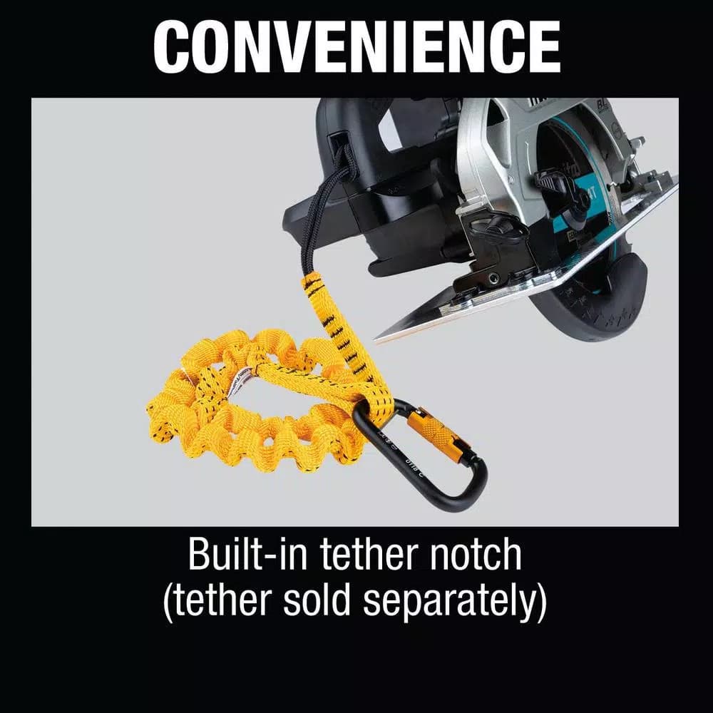 Makita 18V LXT Sub-Compact Brushless 6-1/2 in. Circular Saw with AWS, Tool Only